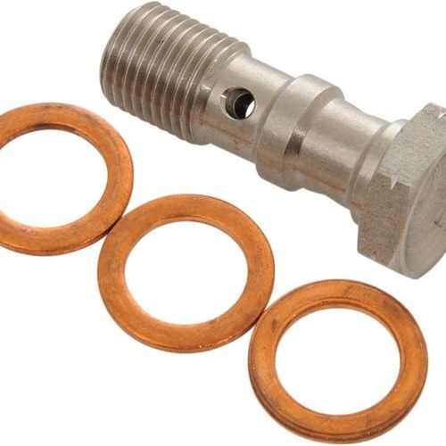 Goodridge Brembo Style Banjo Bolt Double/Short 28mm 10mm x 1.0