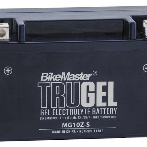 BikeMaster TruGel Battery #MG10Z-S