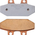 DS Premium Sintered Metal Rear Brake Pads Harley M8 Softail