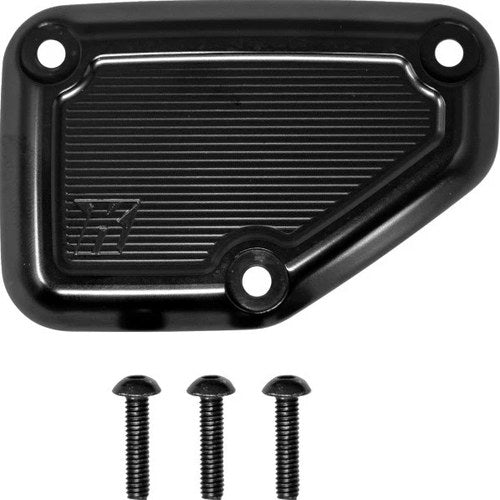 Kodlin Front Brake Master Cylinder Cover Gloss Black KUS25857 Harley Davidson