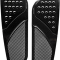 Accutronix Vintage Drilled Extended Floorboards Black Driver #FBF91-DVB Indian