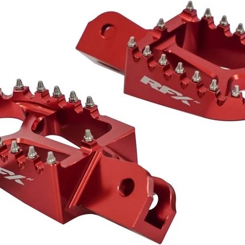 Rfx Pro Aluminum Footpegs Red for Honda CRF230F 2003-2009/2012-2019