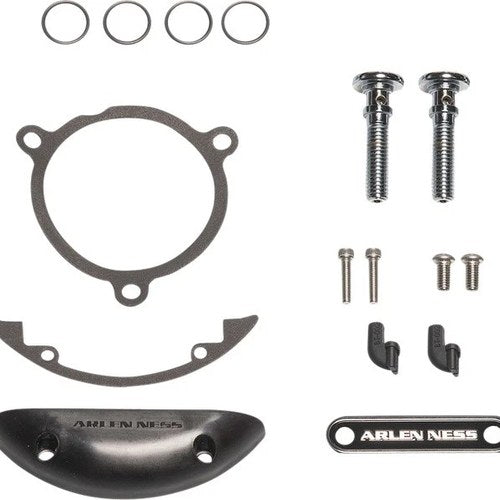 Arlen Ness Inverted Air Cleaner Hardware Kit Chrome #602-004 Harley Davidson