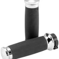 Avon Custom Contour Grips Chrome #CC-85-CH Harley Davidson