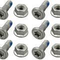 Rfx Sprocket Bolt & Nut Kit M8 x 25mm #FXSB 50100 55SV