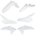 Acerbis Plastics Kit White #2987070002 Gas MC 50/MC-E 5