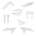 Acerbis Full Plastic Kit White #2988060002 KTM