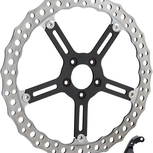 Arlen Ness Big Brake Jagged Floating Brake Rotor 15" Front #02-995