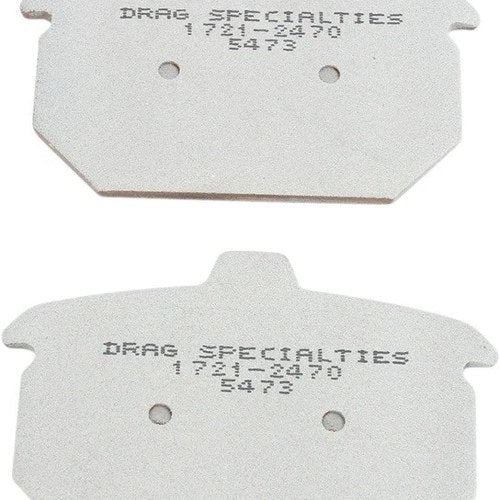Drag Specialties Premium Sintered Metal Brake Pads Rear #44209-82