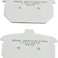 Drag Specialties Premium Sintered Metal Brake Pads Rear #44209-82