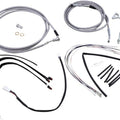 Burly Handlebar Cable/Line Kit for 16" Hangers w/ABS Stainless #B30-1162