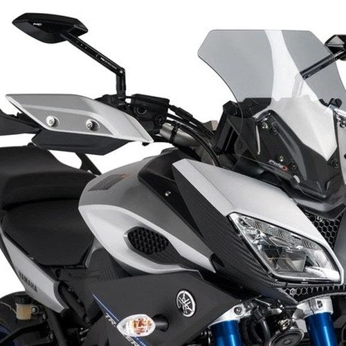 Puig 3mm Racing Windscreen Light Smoke #7645H fits Yamaha FJ-09 2015-2017