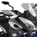 Puig 3mm Racing Windscreen Light Smoke #7645H fits Yamaha FJ-09 2015-2017