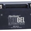 BikeMaster TruGel Battery #MG10Z-S fits Yamaha XP500 T-Max 500/CP250 Morphous