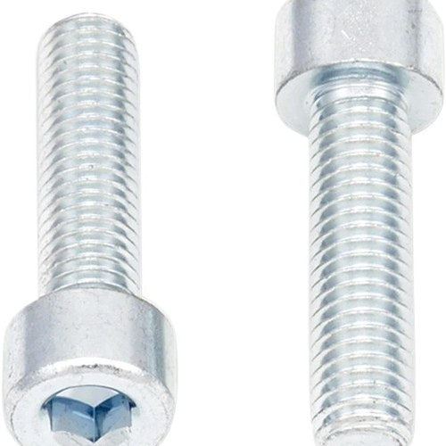 Bolt Motorcycle Hardware Smooth Socket Head Allen Bolts M8 x 30mm 10-Pack