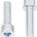 Bolt Motorcycle Hardware Smooth Socket Head Allen Bolts M8 x 30mm 10-Pack