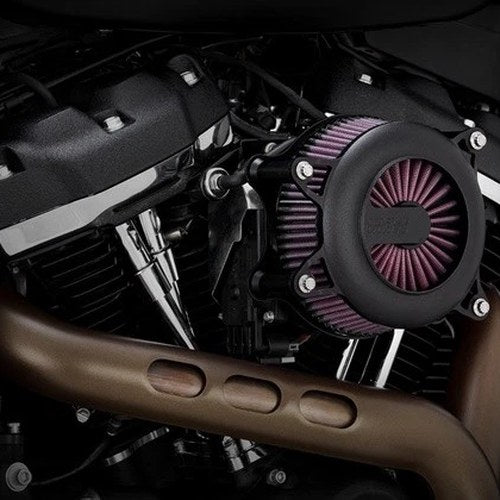 Vance & Hines VO2 Rogue Air Cleaner Kit Black 40381 Harley Davidson