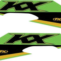 Factory Effex Original Tank & Shroud Graphics 2022 Style #25-05132 fits Kawasaki
