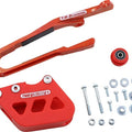 TM Designworks Dirt Cross Multi-Purpose Chain Slide-n-Guide Kit Red #SCP-OR2-RD