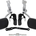 Kuryakyn Passenger Armrests Black #8991 for Honda GL1800 Gold Wing