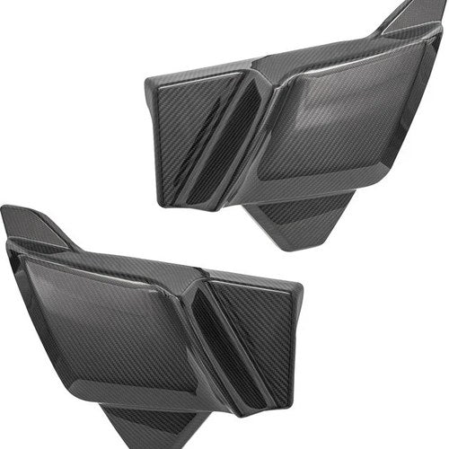 Arlen Ness Carbon Fiber Side Covers 210-200 Harley Davidson