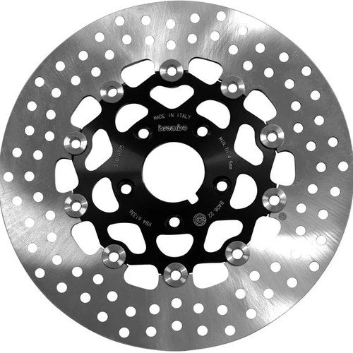 Brembo Serie Oro Floating Brake Rotor Front 78B40822 Harley Davidson