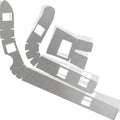 Dei Heat Shield Liner Kit for S&S Sidewinder 2:1 #901081 Harley Davidson