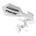 Rfx Race Series Handguards White