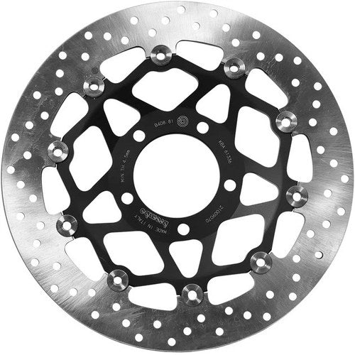 Brembo Serie Oro Floating Brake Rotor Front Triumph Tiger 1050 2007-2009
