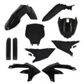 Acerbis Full Plastics Kit Black #2988230001 for Yamaha YZ450F 2026