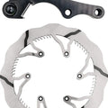 GBrakes Solid Wave Front Brake Rotor Kit GBDOS225