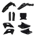 Acerbis Full Plastics Kit Black #2987280001 Husqvarna TC 50/EE 5