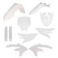 Acerbis Full Plastics Kit White #2988230002 for Yamaha YZ450F 2026