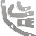 Dei Heat Shield Liner Kit for Bassani Road Rage II/III #901074 Harley Davidson