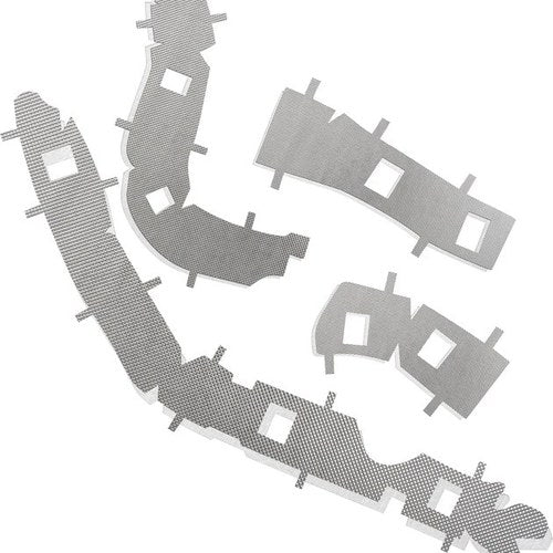 Dei Heat Shield Liner Kit for Rinehart Dual Slim Pipes #901085 Harley Davidson