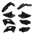 Acerbis Plastics Kit Black #2987290001 Husqvarna TC 50/EE 5