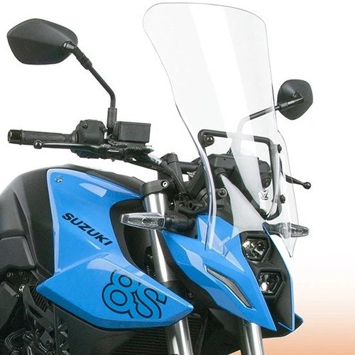 National Cycle VStream Quantum+ Tall Windshield Clear #N20246 for Suzuki GSX-8S