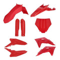 Acerbis Full Plastic Kit Red #2987130004 Gas MC 65 2024-2026