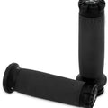 Burly Brand Hawk Tbw Grips Textured Black #B16-1009TB Harley Davidson