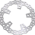 Arlen Ness Jagged Brake Rotor 11.8" Front Silver #02-788 Harley Davidson