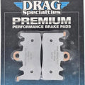 Drag Specialties Premium Sintered Brake Pads Front #298802 Indian