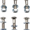 Moose Sprocket Bolt Kit M8 x 34mm Silver #299534 for Yamaha