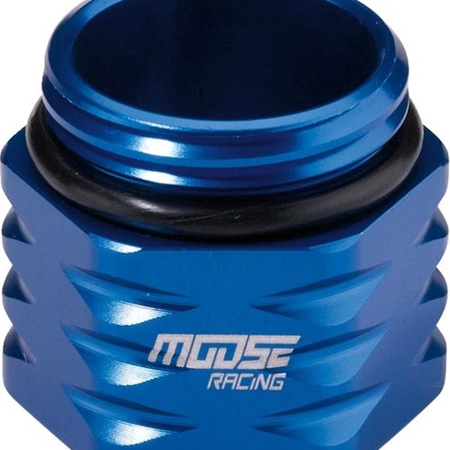 Moose Brake Reservoir Extender Rear Blue #299515 Husqvarna