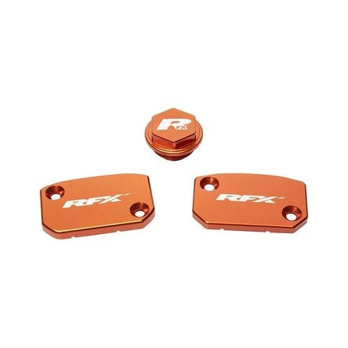 Rfx Reservoir Cap Kit Orange #FXRC 52300 99OR KTM 85 SX/65 SX