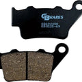 GBrakes Semi-Metallic Brake Pads #GB0525-69 for Yamaha Zuma 125 2018-2023