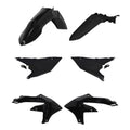 Acerbis Plastics Kit Black #2988240001 for Yamaha YZ450F 2026