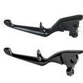 Kuryakyn Trigger Lever Set Gloss Black #10184-2 Harley Davidson