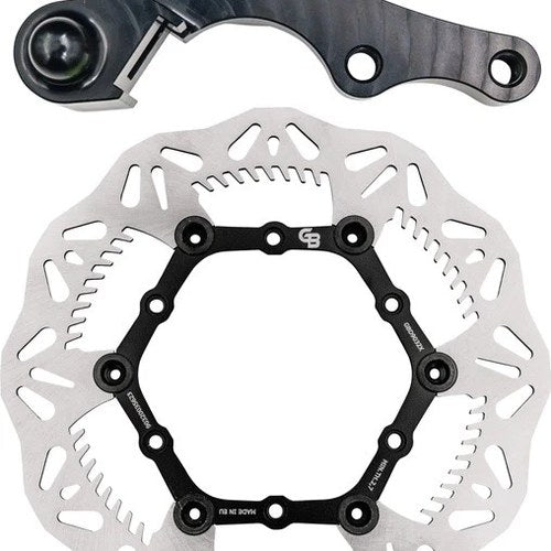 GBrakes Floating Wave Front Brake Rotor Kit GBDOS10