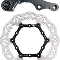 GBrakes Floating Wave Front Brake Rotor Kit GBDOS10