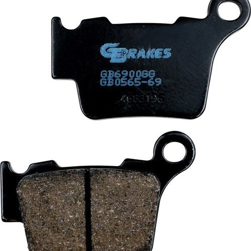 GBrakes Semi-Metallic Brake Pads #GB0565-69
